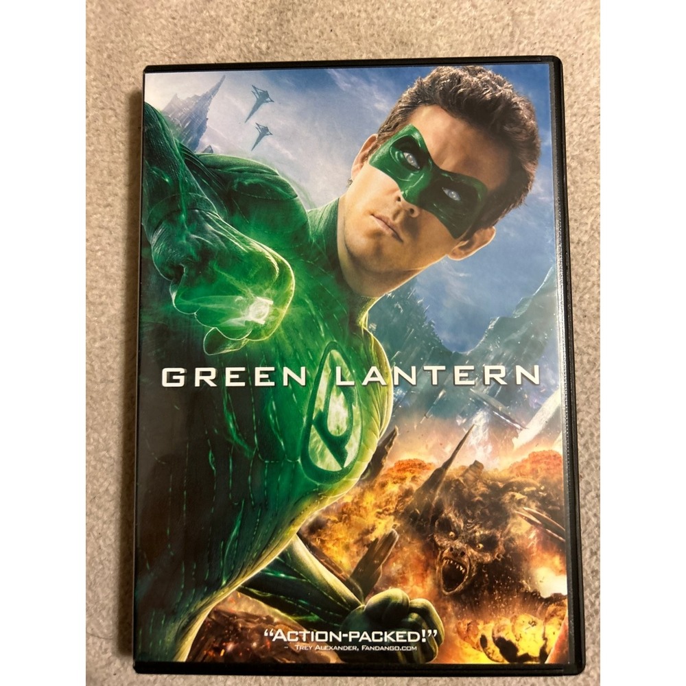 Green Lantern DVD 2011 Ryan Reynolds‎ Blake Lively DC Comics Action